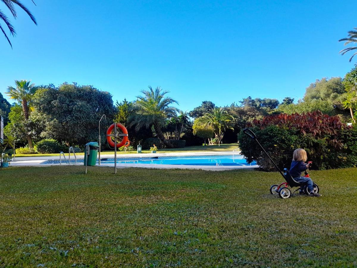 Apartment With Pool Near The Beach Marbellac Extérieur photo